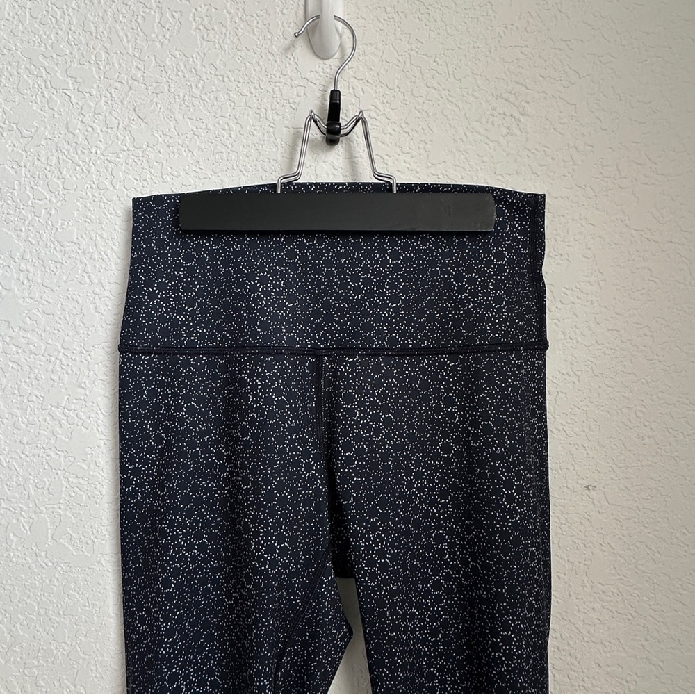 Lululemon Women’s Blue High Rise Star Pixel Leggings Size - Picture 9 of 11